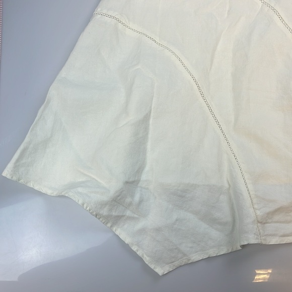 Oska Linen Skirt S129-9 - Picture 5 of 9